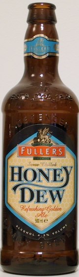 Fuller's Honey Dew bottle by Fuller Smith & Turner P.L.C Griffing Brewery 