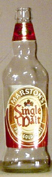 Marston's Single Malt bottle by Marston,Thompson and Evershed