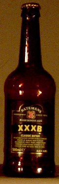 Bateman's XXXB  bottle by Batemans