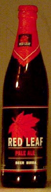 Red Leaf Pale Ale bottle by LövenBräu Malta Ltd.