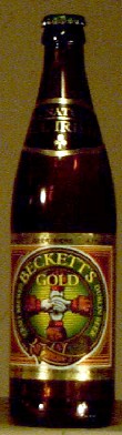 Beckett's Gold bottle by Dublin Brewing Company