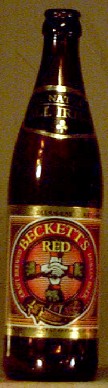 Beckett's Red bottle by Dublin Brewing Company