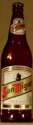 San Miguel bottle by San Miguel