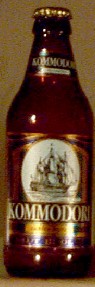 Kommodori Vaalea Lager bottle by PUP