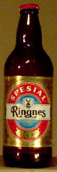 Ringnes Special 3.5 bottle by Pripps