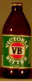 Victoria Bitter bottle by Carlton & United Breweries Ldt.