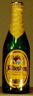Kaltenberg (lisenced) bottle by Krönleins Bryggeri