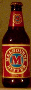 Melbourne Bitter bottle by Carlton & United Breweries Ldt.