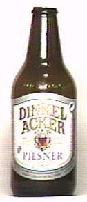 Dinkel Acker Pilsner bottle by Spaten
