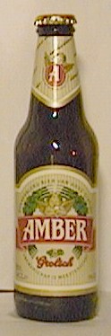 Grolsch Amber bottle by Grolsch