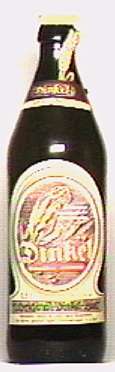 Dinkel Schankbier bottle by Brauerei Gold Ochsen