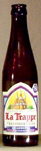 La Trappe Quadrupel bottle by Trappisten Bierbrouwerij De Schaapskooi 