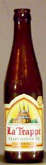 La Trappe Tripel bottle by Trappisten Bierbrouwerij De Schaapskooi 