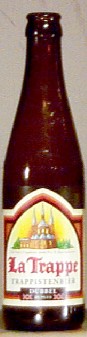 La Trappe Dubbel bottle by Trappisten Bierbrouwerij De Schaapskooi 