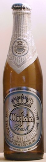 Warsteiner Fresh bottle by Warsteiner 
