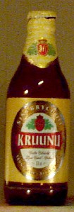 Kruunu bottle by Sinebrychoff