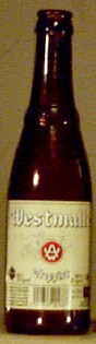 Westmalle Trappist Tripel bottle by Brouwerij Westmalle, Abdij der Trappisten van Westmalle