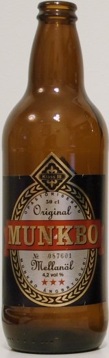 Munkbo Mellanöl Original bottle by Munkbo Bryggeri  