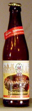 Pinkus Jubiläumsbier bottle by Brauerei Pinkus Müller 