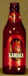 Karjala (Label 1998) bottle by Hartwall