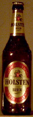 Holsten Bier bottle by Borsodi Sörgyar 