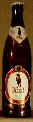 Ilzer Dunkel Weisbier bottle by Ilzer Sörgyar