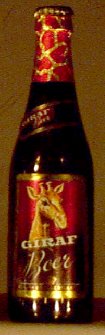 Giraf Beer bottle by Albani Bryggerierne