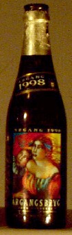 Harboe Årgangbryg '98 bottle by Harboe