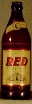 Red Original bottle by Elbrewery
