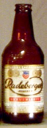 Radeberger Pilsner bottle by Radeberger Export Beer Brauerei