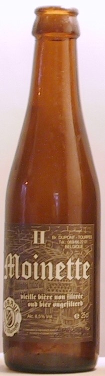 Moinette II bottle by Abbaye De Moinette 