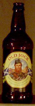 Old Jock Ale bottle by Broughton Ales Limited