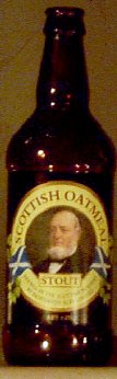Scottish Oatmeal Stout bottle by Broughton Ales Limited