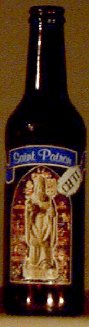 Saint Patron Ch'ti bottle by Brasserie Castelain