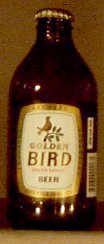 Golden Bird bottle by Bryggeriet Fuglsang 