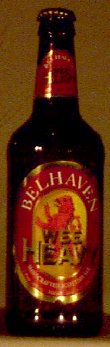 Wee Heavy bottle by Belhaven Brewery Co