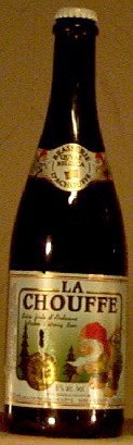 La Chouffe bottle by Brasserie D'Achouffe