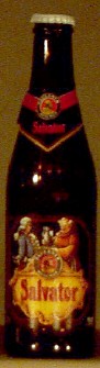 Paulaner Salvator bottle by Paulaner