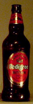 Pedigree Bitter (new bottle) bottle by Marston,Thompson and Evershed