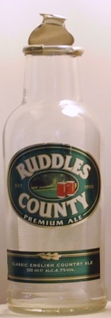 Ruddles County Premium Ale bottle by Ruddles 