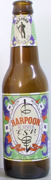 Harpoon Summer ESB bottle by Mass. Bay Brewing Co.  