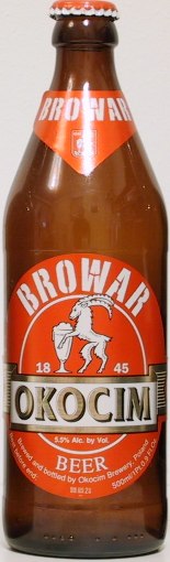 Okocim Browar bottle by Okocim Brewery 