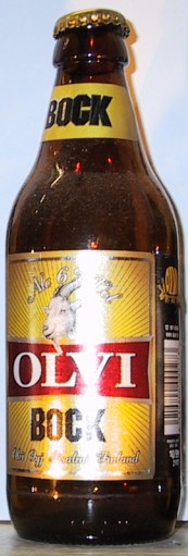 Olvi Bock bottle by Olvi 