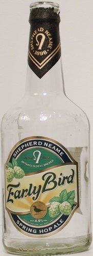 Early Bird bottle by Shepherd Neame 