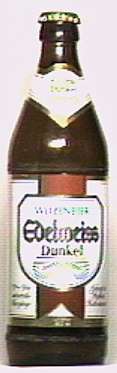 Edelweiss Dunkel bottle by unknown brewery