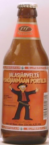SuperSpar Jalasjärveltä Pohojanmaan Portilta bottle by Oy Mallaskoski AB 