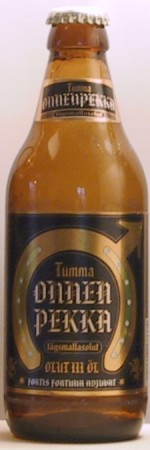 Onnenpekka Tumma bottle by PUP 