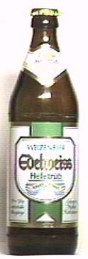 Edelweiss Hefetrub bottle by Hofbräu Kaltenhausen