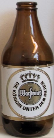 Warsteiner Lufthansa Edition bottle by Warsteiner 