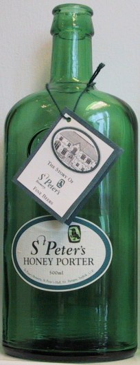St Peter's Honey Porter bottle by St. Peter's Brewery Co. Ltd 